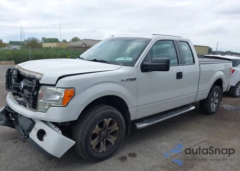 2013 Ford F-150 Stx z USA, uszkodzony, nr VIN 1FTFX1EF6DFE00835